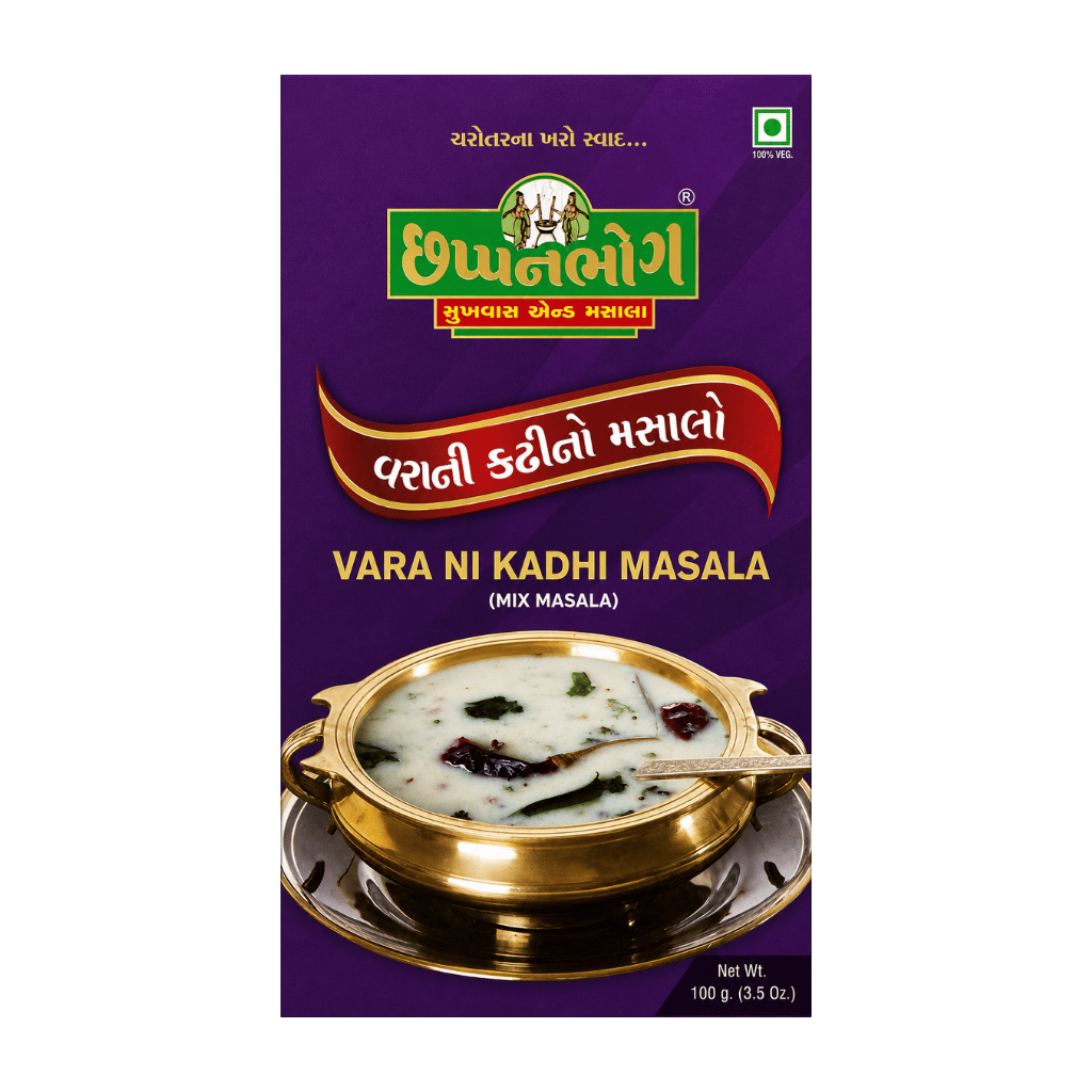 Chappan Bhog Vara Ni Kadhi Masala 100 g buy online USA - 1